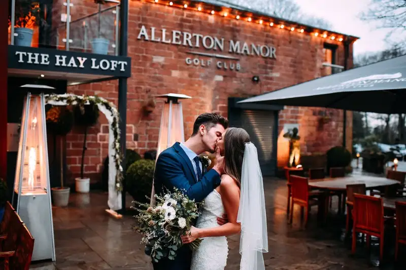 Allerton Manor - Rustic Wedding and Events Venue in Liverpool